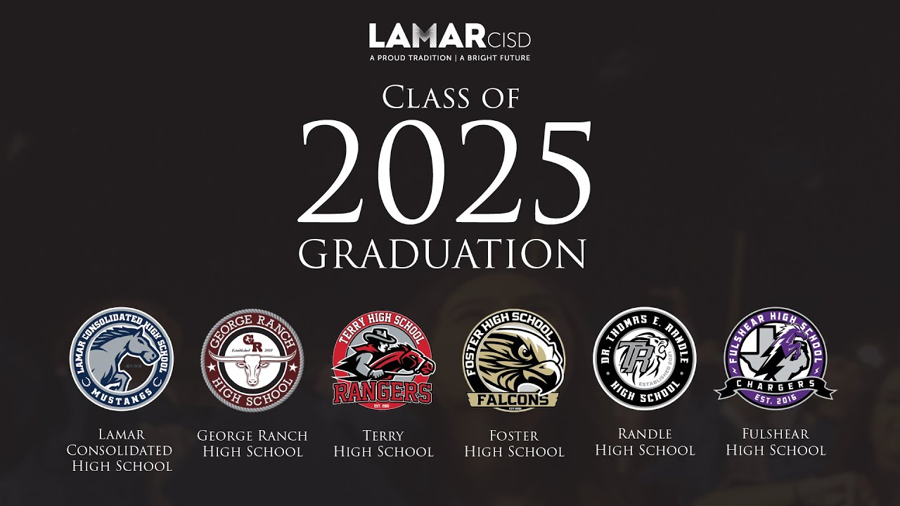 George Ranch High School Overview 2025 George Ranch High School Graduation - YouTube