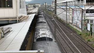 185系　特急踊り子　At平塚駅