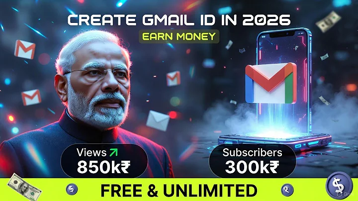 How to Create Gmail ID in 2026 | Gmail Account Kaise Banaye Step-by-Step | YouTube Banana