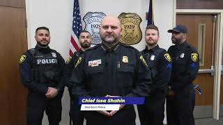 Dearborn Police Department's New Neighborhood Police Officer Program