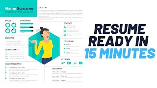 How To Make CV or  Resume Using Novoresume | Novoresume Review | Step by Step Guide | Urdu/ Hindi