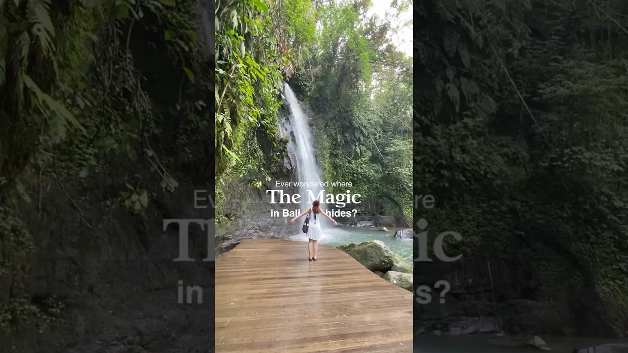 Waterfall Adventures: Exploring Hidden Gems 🍃😍 