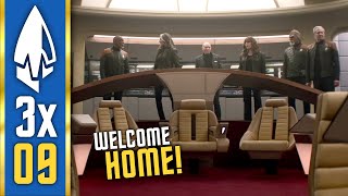 Is The Bridge Smaller? Or Did We just get Bigger? - (Enterprise D Bridge - First Reaction)