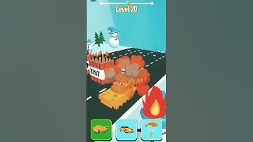 shape shifting android gameplay Level 20 #shorts #funnyvideo #gaming