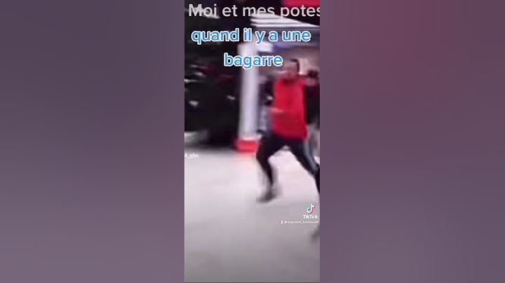 Quand il y a une baston