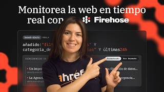 Lo nuevo en junio: Lanzamos Firehose, etiquetas en Social Media, nuevos datos via API y más