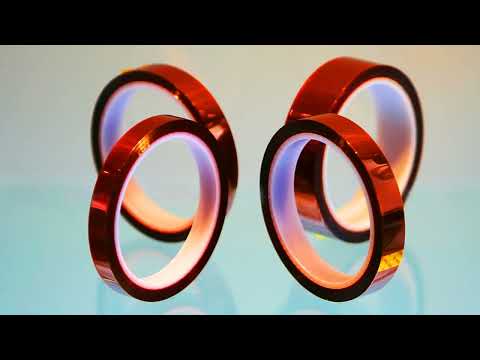 kapton tape#kapton tape#kapton tapes#heat resistant kapton tape#polyimide silicone tape