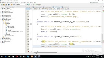 Day 4 P2 - Be Laravel Web Artisans: Crud in PHP MySQL with Sample Example