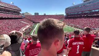 Nebraska Marching Band Pregame with National Anthem & Flyover 9/3/22 Nebraska Marching Band Pregame with National Anthem & Flyover 9/3/22