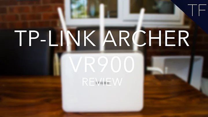 TP-LINK Archer VR900 Router : Full Review