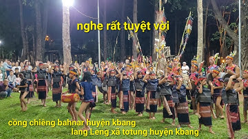 cồng chiêng bahnar nhí rất đáng yêu (lễ cúng nhà rông mới). làng Leng, xã tơtung huyện kbang
