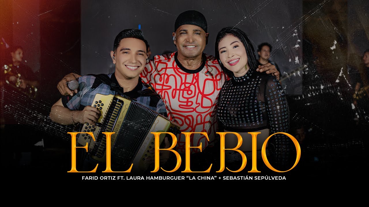 El Bebio - Farid Ortiz, Laura Hamburguer, Sebastián Sepúlveda