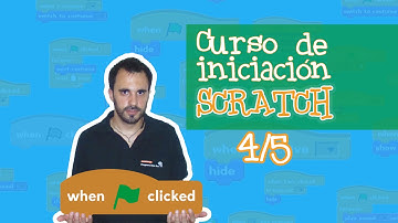 Aprende a programar VideoJuegos con Scratch - Iniciación (4/5)