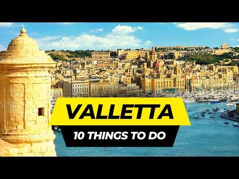 Top 10 Things to do in Valletta 2023 | Malta Travel Guide