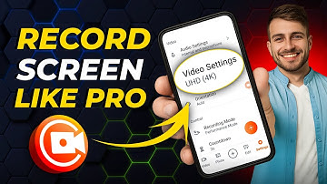 How to Record Mobile Screen | Best Screen Recorder for Android With Internal Audio