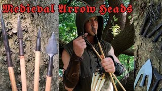 Medieval Arrow Heads 🏹