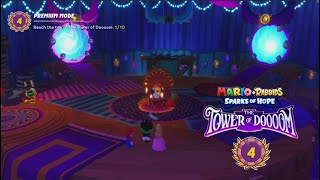 Mario + Rabbids Sparks Of Hope The Tower of Doooom! (Premium mode) gameplay level 4