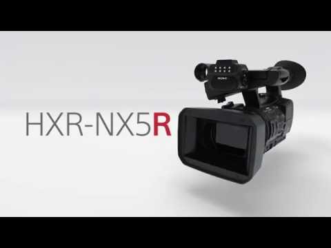HXR-NX5R Introduction