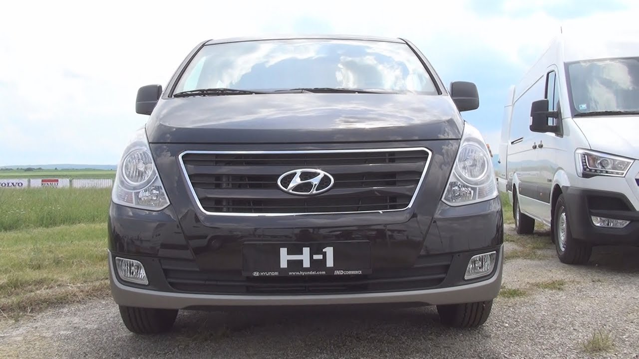 Hyundai H1 2.5 CRDI 16V 170 hp 5AT Premium Combi Van