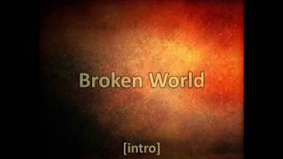 Miniatura del video "Broken World lyric video for church"