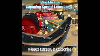 Free Fire Diwali Missions | Capturing Special Lotus Lamp in #freefire #freefirenewevent #diwali #ff
