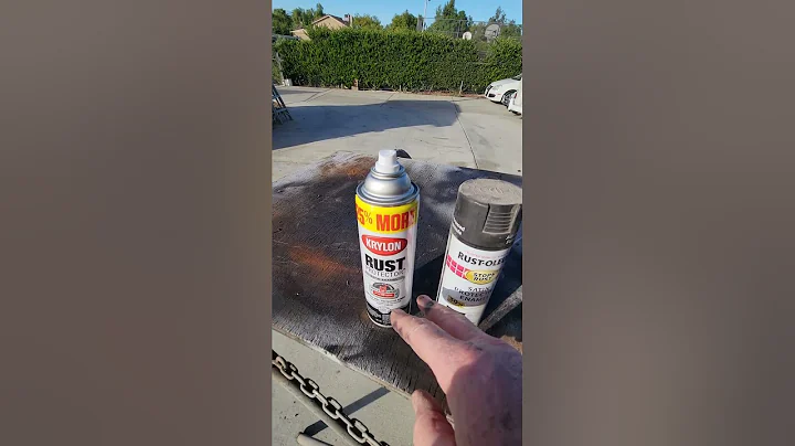 krylon versus Rust-Oleum