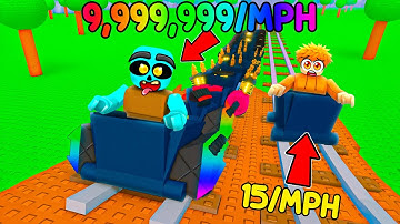 WE BUILT THE FASTEST CARTS IN ROBLOX!