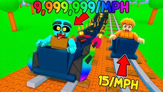 картинка: МЫ ПОСТРОИЛИ САМЫЕ БЫСТРЫЕ ТЕЛЕЖКИ В ROBLOX!