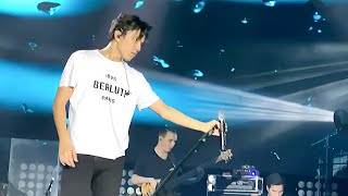 Димаш / Dimash 《 Late Autunm 》 WOW Arena Sochi Concert 2019 fancam