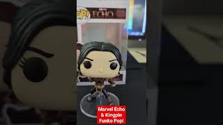 Marvel Echo and Kingpin Funko Pop!