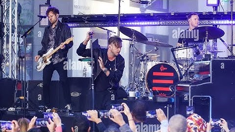 Onerepublic Counting Stars Live at Today Show 2019 (Audio)