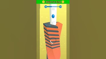 Stack Ball Game Gameplay Level-12,13 Complete 💯 #gaming #viralgame #viralvideo #stackball #shorts
