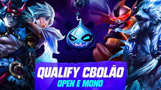 CBOLÃO: MONOCHAMPIONS E OPEN QUALIFY - Clovão, Olkaida, Bergshow, Bonner e Rise