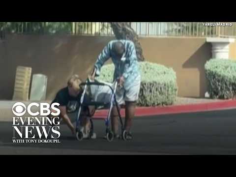 Teenager caught on camera committing… an act of kindness