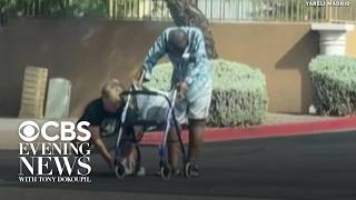 Teenager caught on camera committing… an act of kindness