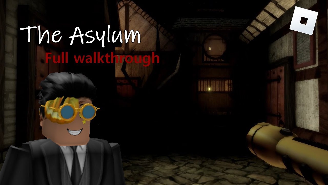 (Roblox: The asylum) Full Walkthrough, Chapter 1-2 - YouTube