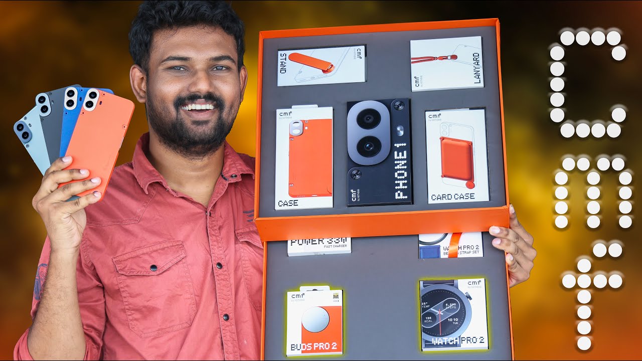 ⚡️ CMF Phone 1🟠⚪️🔵 ஏன்..? எதுக்கு..? - YouTube