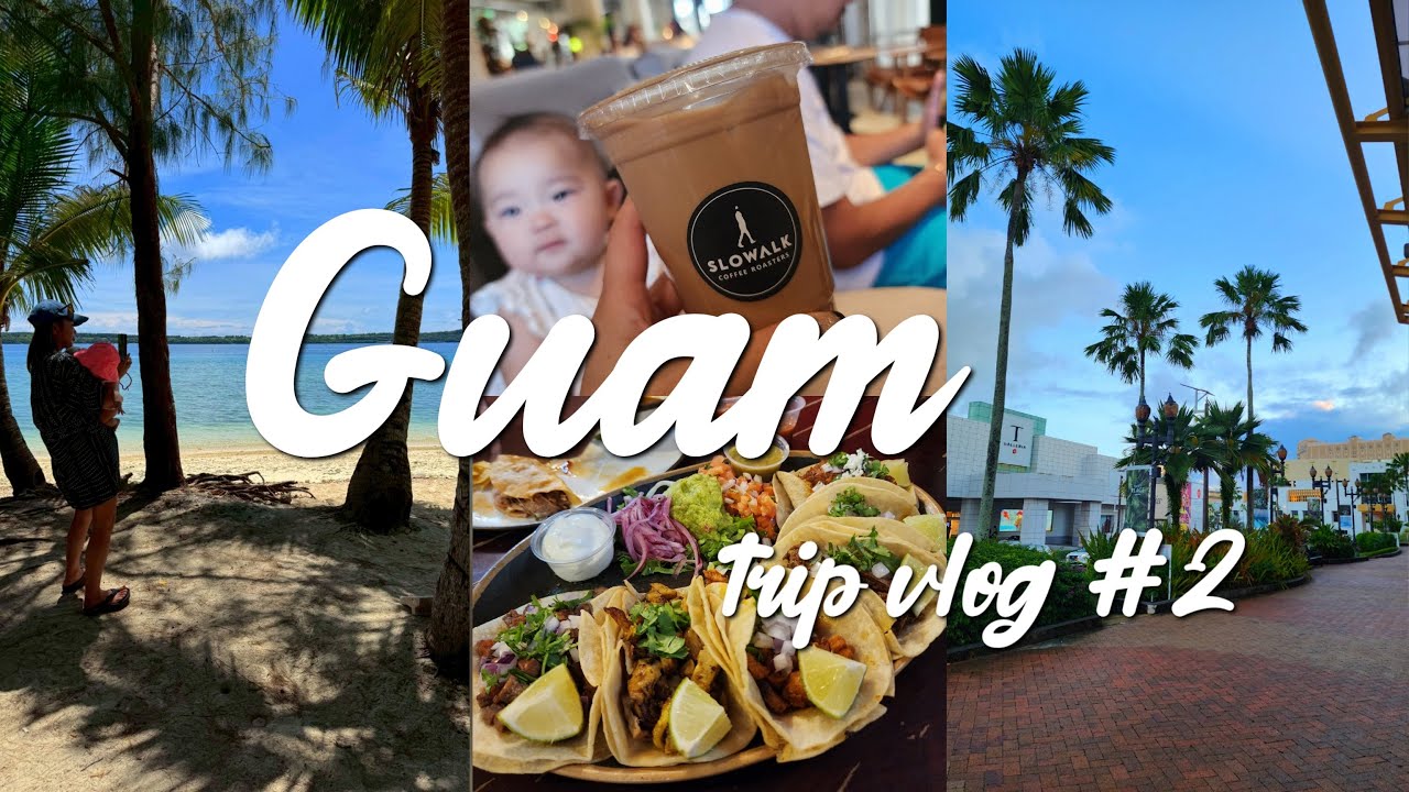 【GUAM vlog#2 /2025年10月】今こそグアム！🌴3泊4日グアム旅行🌺グルメ/海/ショッピング/子連れ旅行✨