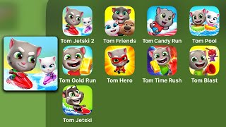 Talking Tom Jetski 2 - Gameplay Walkthrough - Ride and race for fun (iOS,Android) screenshot 4