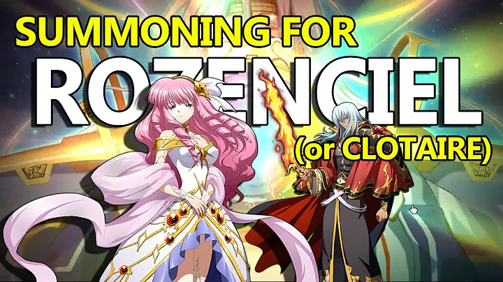 Langrisser M: Summoning for Rozenciel & Clotaire