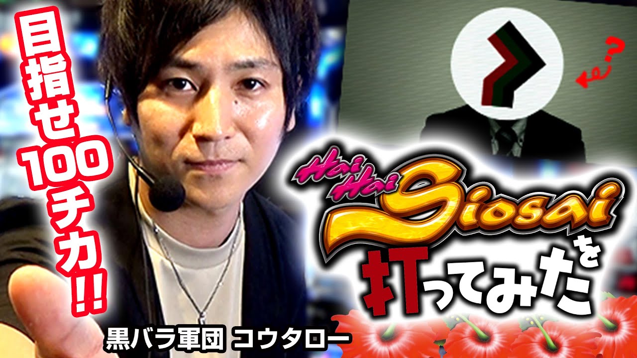設定 ハイハイ 差 シオサイ