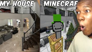 20 YouTubers VS Titan (In My Real Life House) REACTION
