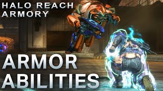 Halo Reach Armory: Armor Abilities – Halo Reach Primer Series