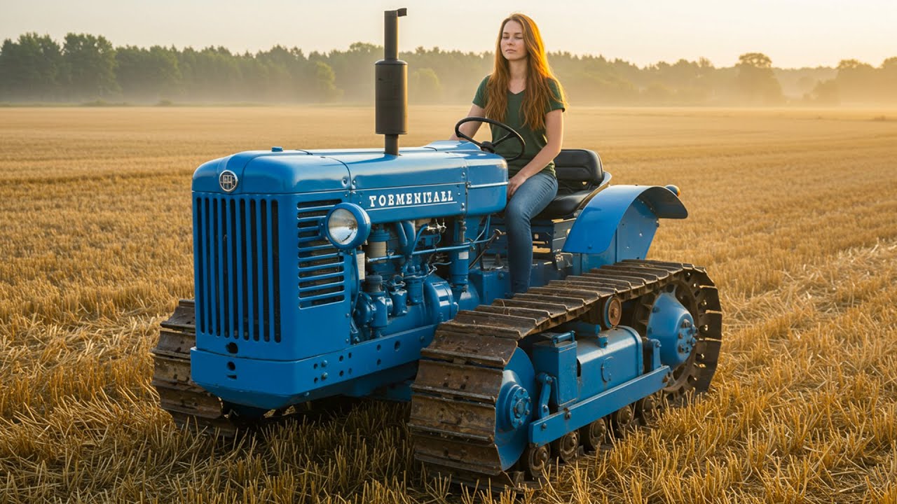 10 Bizarre British Tractors That Defied Expectations