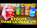 Faire les atouts zombies de black ops cold war dans la vraie vie  tutoriel diy