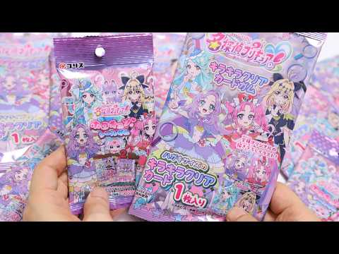 🎁Star Detective Precure! Candy with Gift Sticker and Clear Card