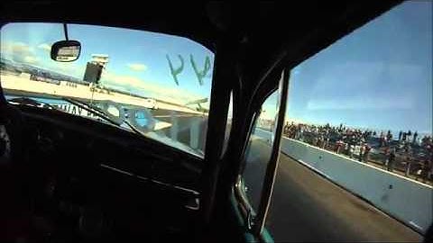 K20 turbo bug vs. 1.8T mid engine bug in car drag race BOR 67