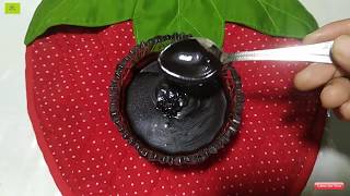 চকলেট সিরাপ / চকলেট সস  Chocolate Syrup Recipe !!