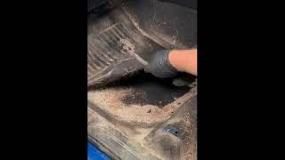 Satisfying Car Cleaning video ASMR | BMW M5 #shorts