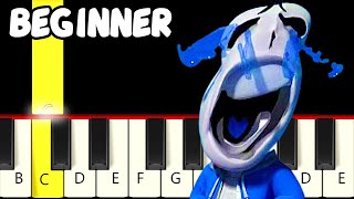 well this stinks entire song faded fast and slow piano tutorial beginner only white keys